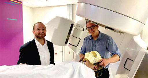 World-class radiation therapy to treat secondary brain tumours