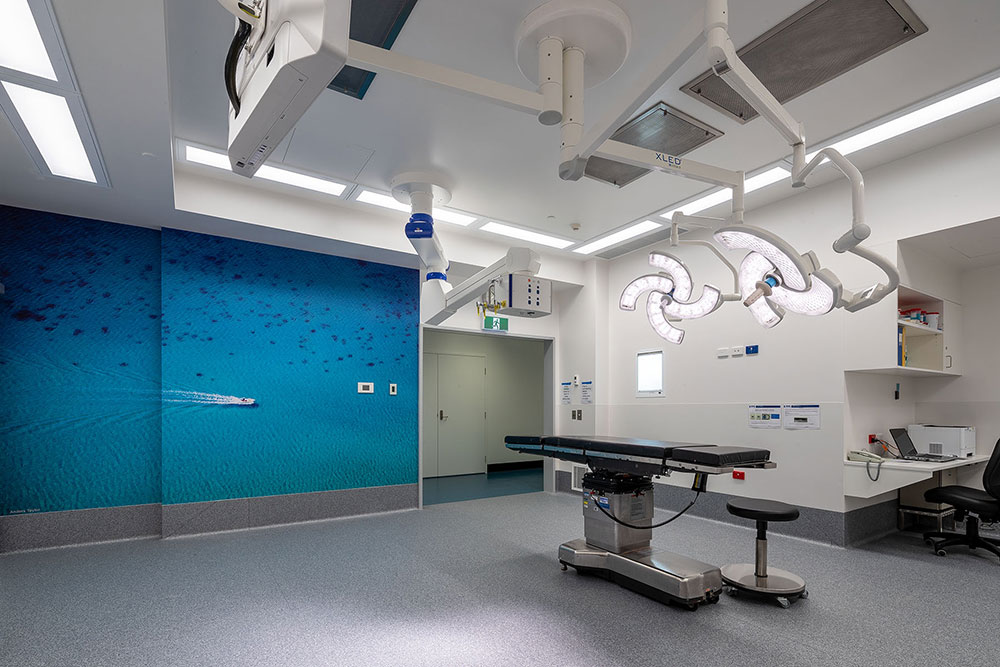 Mum’s the word: dedicated theatre opens to maternity patients