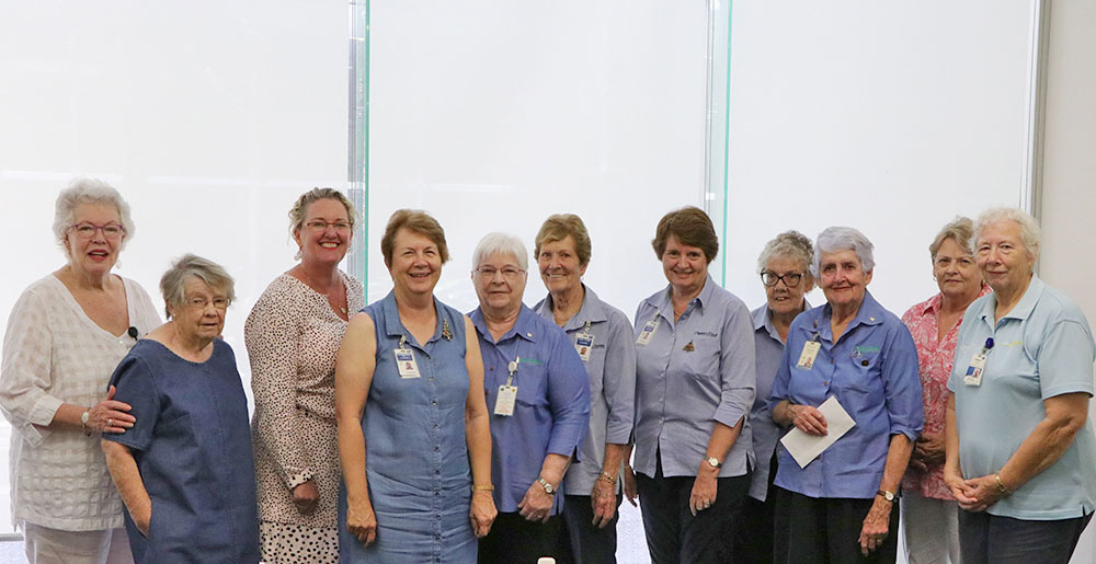 Diggers Dozen carry on 30-year legacy at Greenslopes Private Hospital