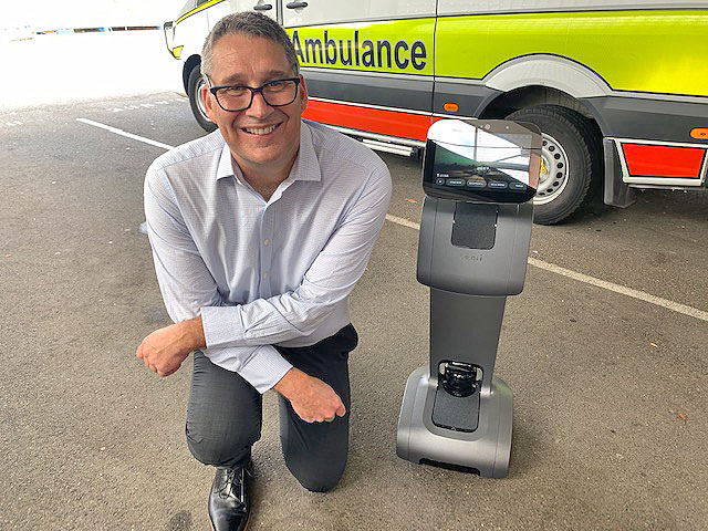 Robo doctor rolls out at Greenslopes Private Hospital