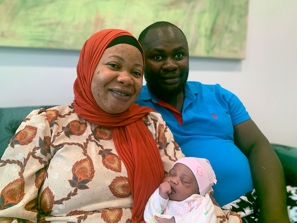 First baby born at Greenslopes after robotic fertility surgery