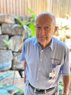 AGE IS NO BARRIER FOR GREENSLOPES’ VOLUNTEER HEROES