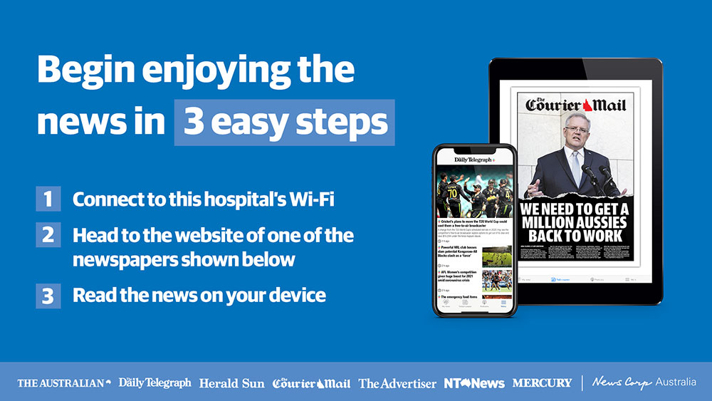 Begin enjoying the news in 3 easy steps