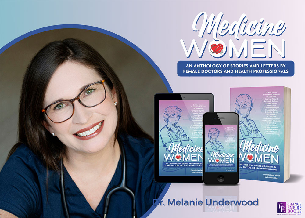 Greenslopes Private Hospital emergency doctor shares personal story in “Medicine Women” book