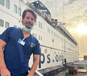 Greenslopes Private Hospital surgeon returns from stint on Mercy Ship