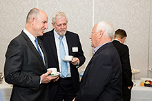 Minister for Veteran Affairs, The Hon. Stuart Robert MP at Greenslopes Private Hospital