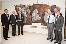 Minister for Veteran Affairs, The Hon. Stuart Robert MP at Greenslopes Private Hospital