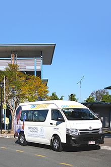 GPH Express at Busway