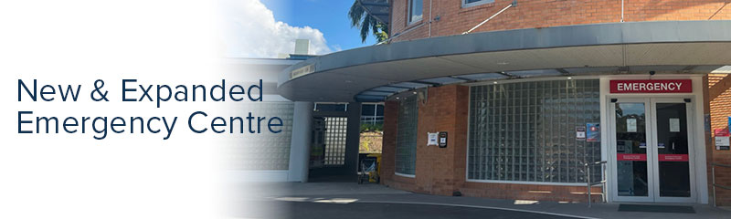 New & Expanded Emergency Centre