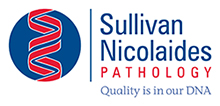 Sullivan Nicolaides Pathology Logo