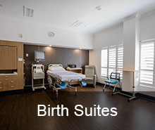 Birth suites