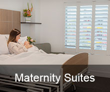 Maternity suites