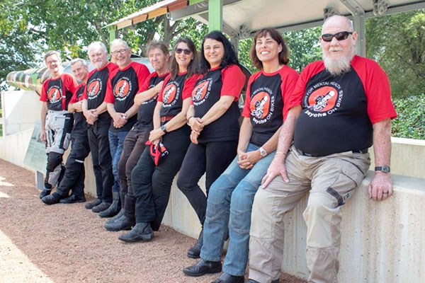 ‘Psychs on bikes’ get set to roar into the outback