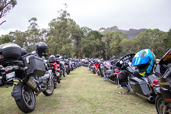 ‘Psychs on bikes’ get set to roar into the outback